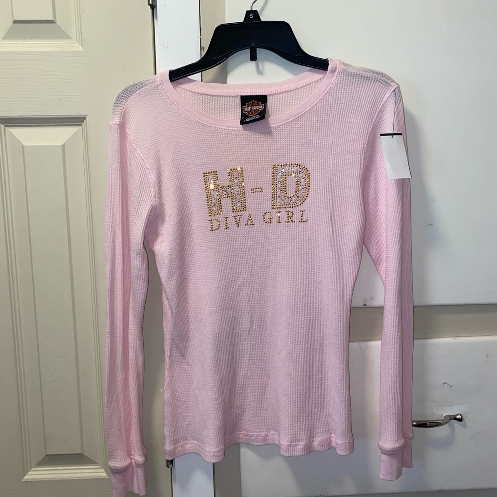 harley davidson longsleeve